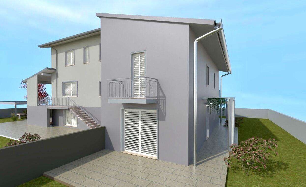 casa indipendente in vendita a Cascina