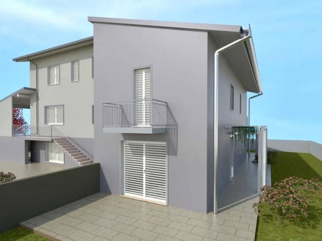 casa indipendente in vendita a Cascina