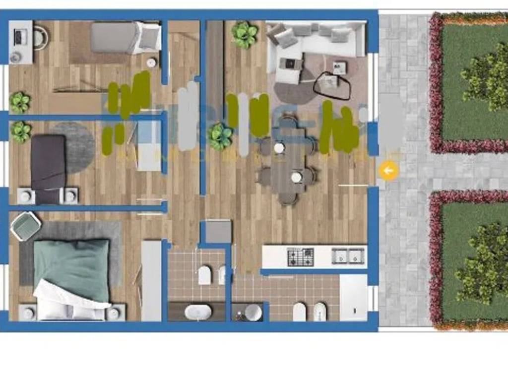 casa indipendente in vendita a Cascina