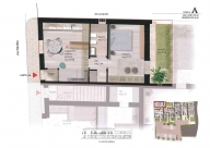 appartamento in vendita a Cascina