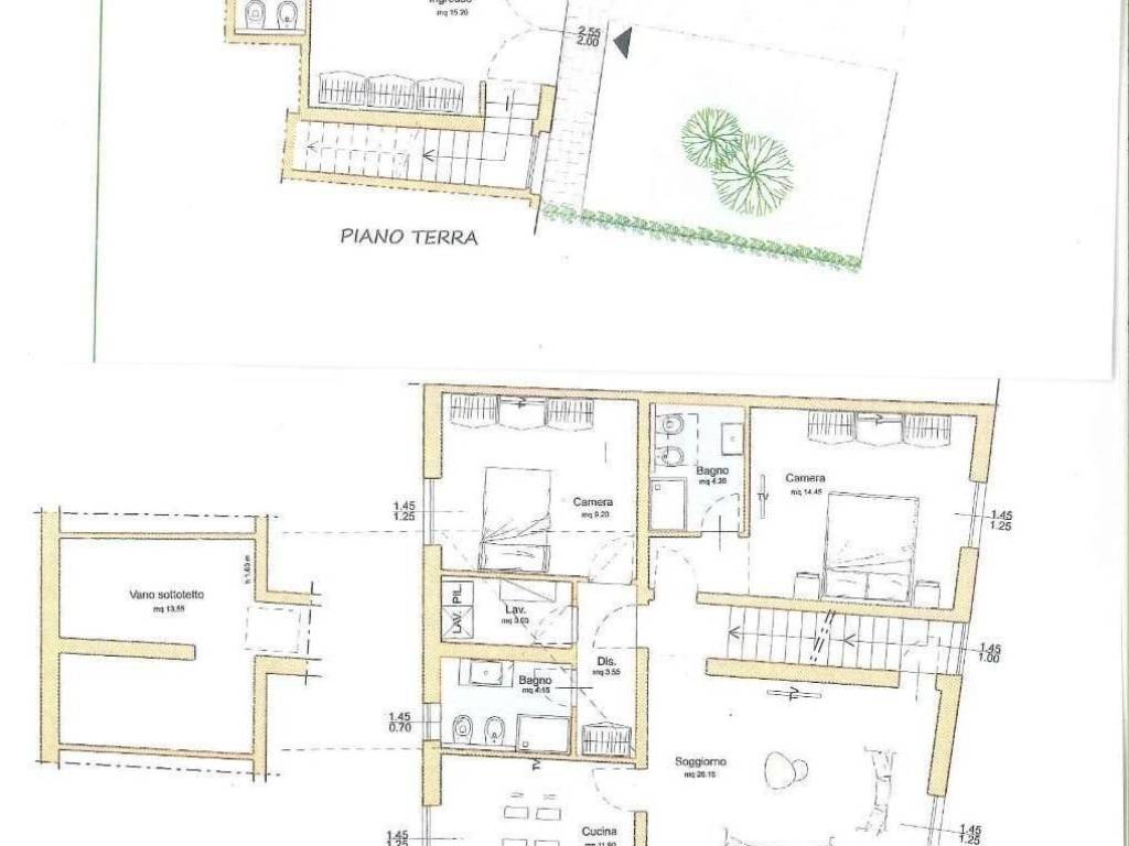 casa indipendente in vendita a Cascina