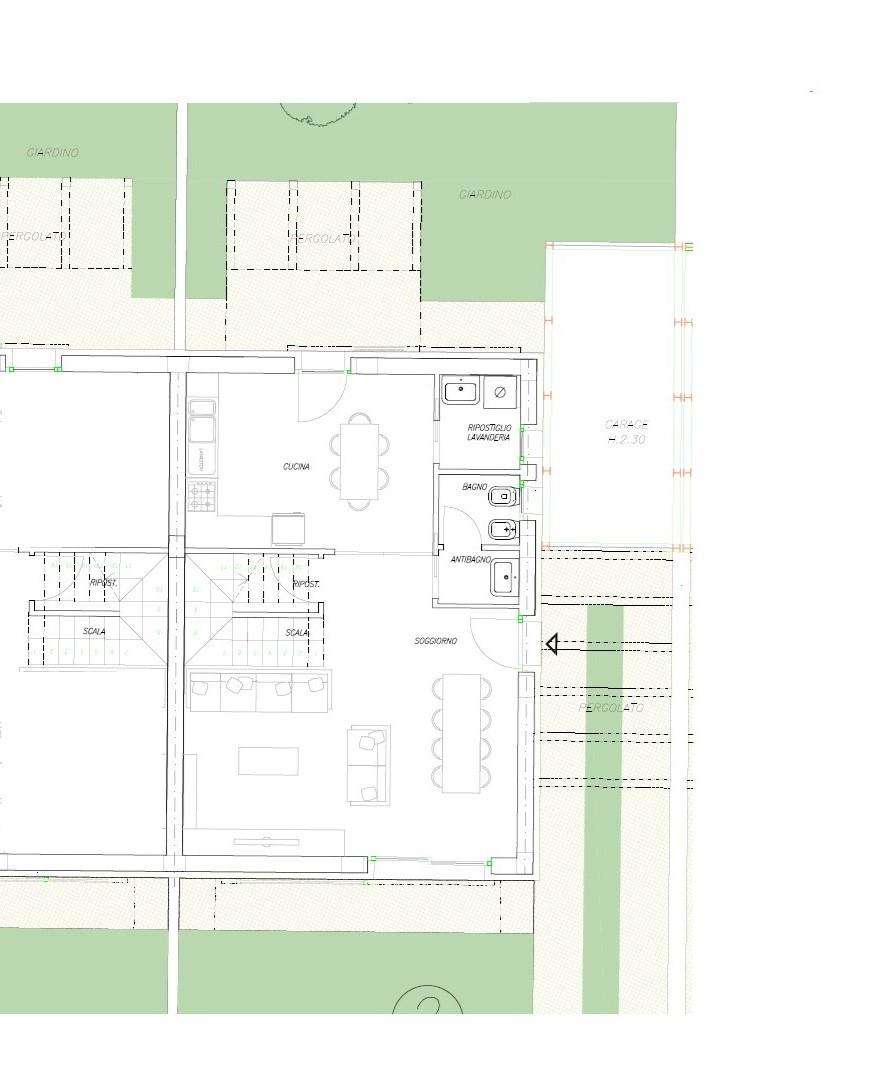 casa indipendente in vendita a Cascina in zona Visignano