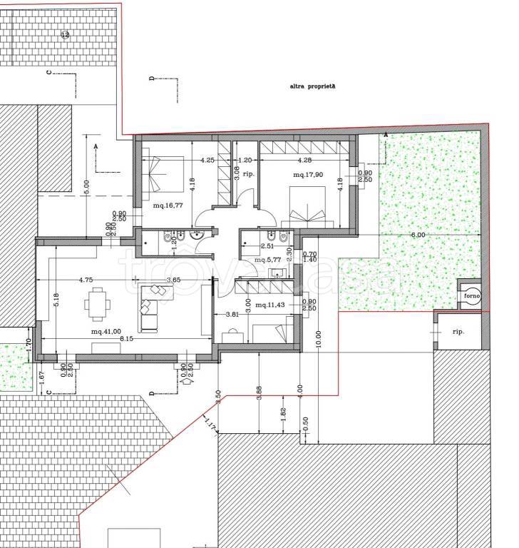 casa indipendente in vendita a Cascina in zona Navacchio