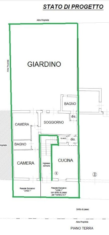appartamento in vendita a Cascina