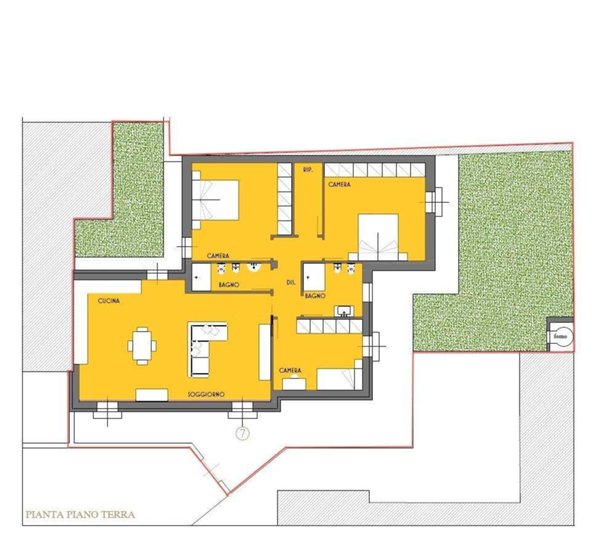 casa indipendente in vendita a Cascina in zona Navacchio