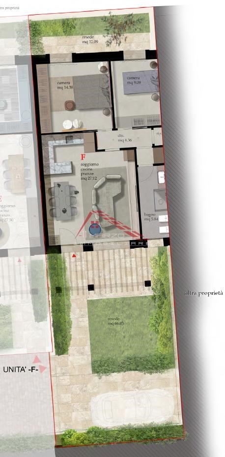 appartamento in vendita a Cascina