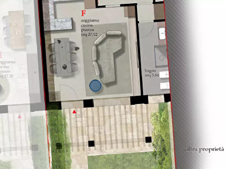 appartamento in vendita a Cascina