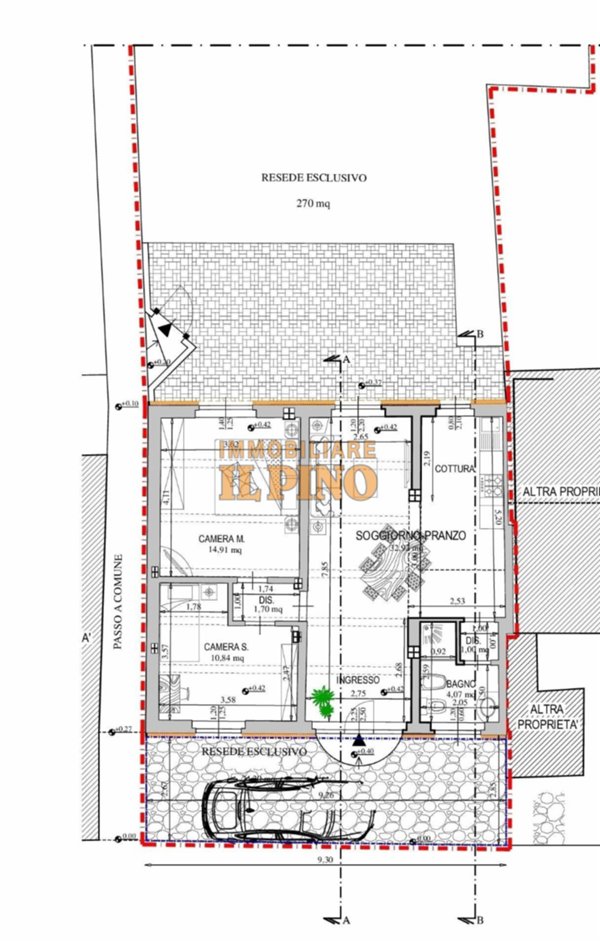 casale in vendita a Cascina in zona Titignano