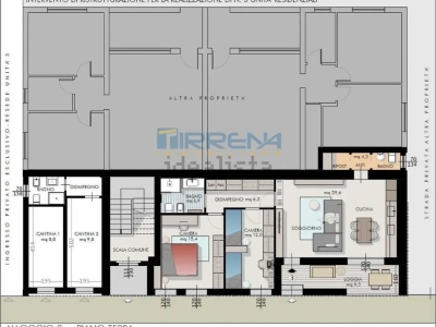 appartamento in vendita a Cascina in zona Navacchio