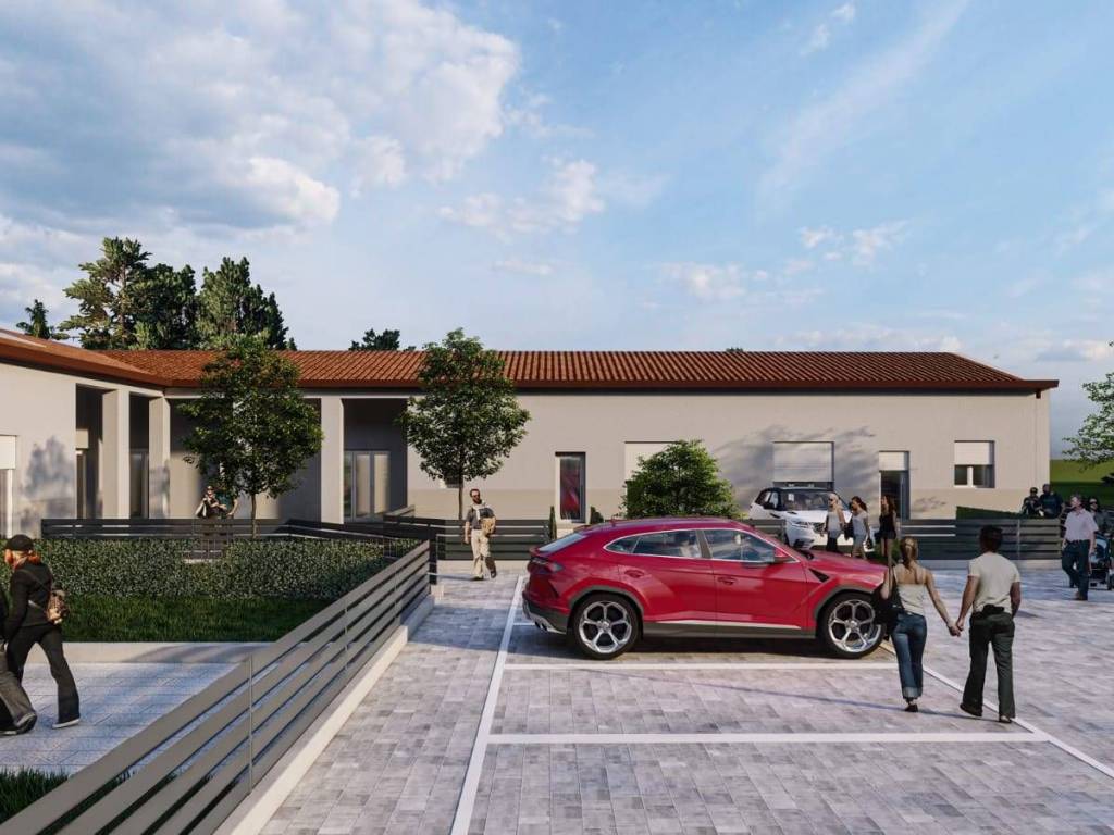 casa indipendente in vendita a Cascina in zona Navacchio