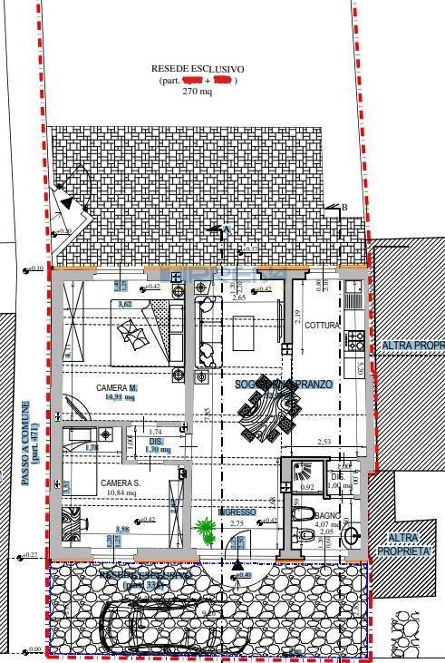 casa indipendente in vendita a Cascina in zona Titignano