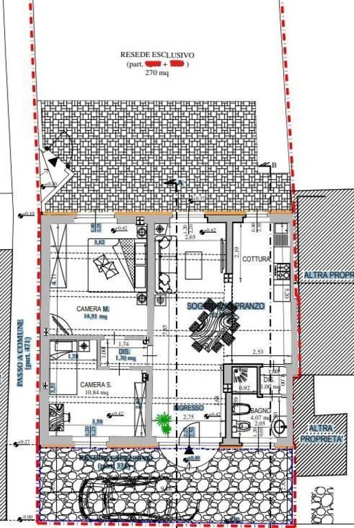 casa indipendente in vendita a Cascina in zona Titignano