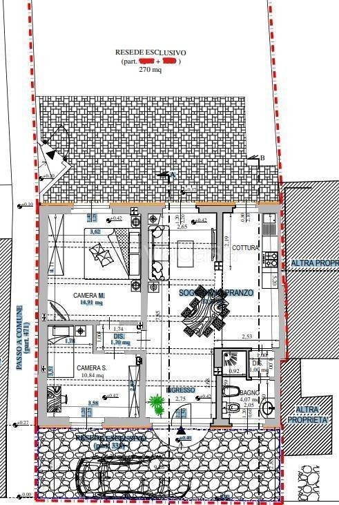casa indipendente in vendita a Cascina in zona Titignano