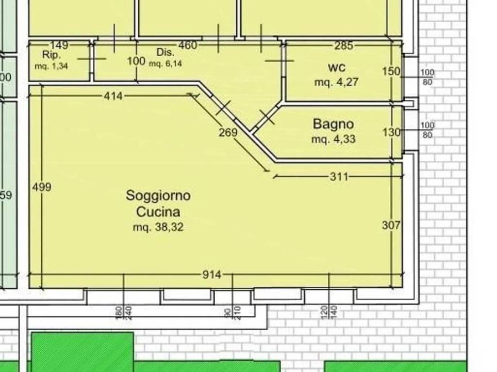 appartamento in vendita a Cascina in zona Navacchio