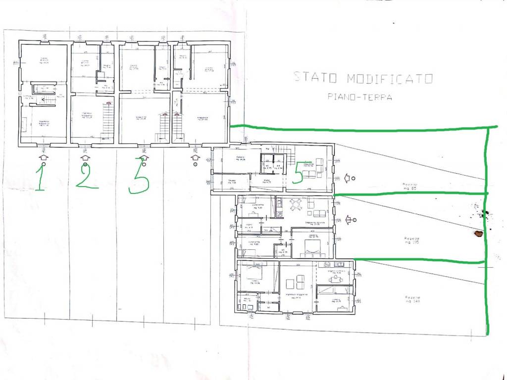 casa indipendente in vendita a Cascina