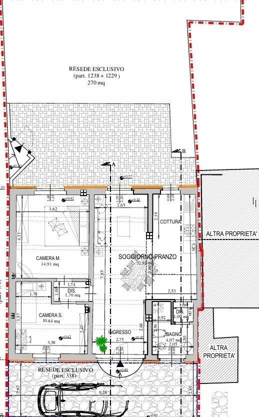 casale in vendita a Cascina in zona Titignano