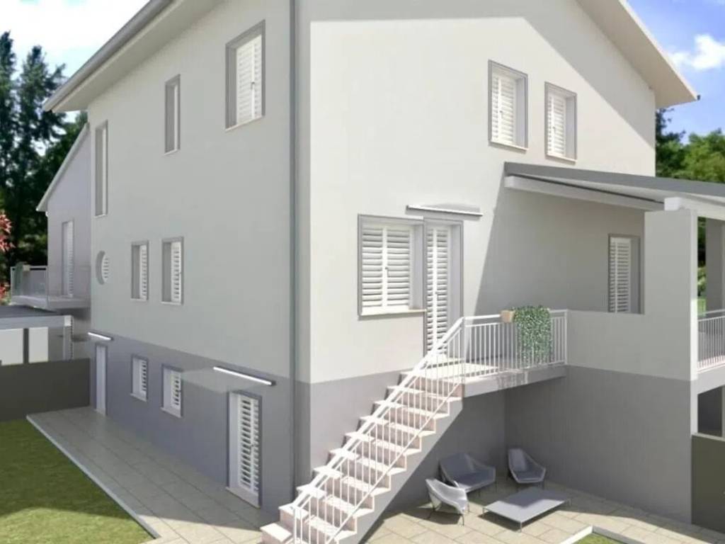 casa indipendente in vendita a Cascina in zona Navacchio