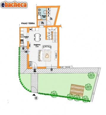 appartamento in vendita a Cascina
