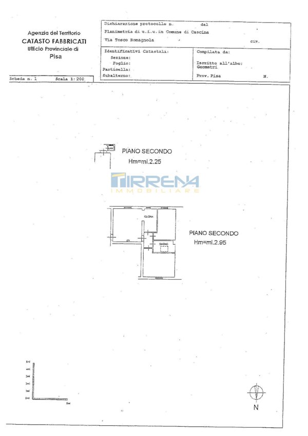 appartamento in vendita a Cascina