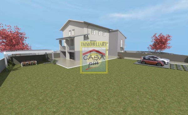 casa indipendente in vendita a Cascina