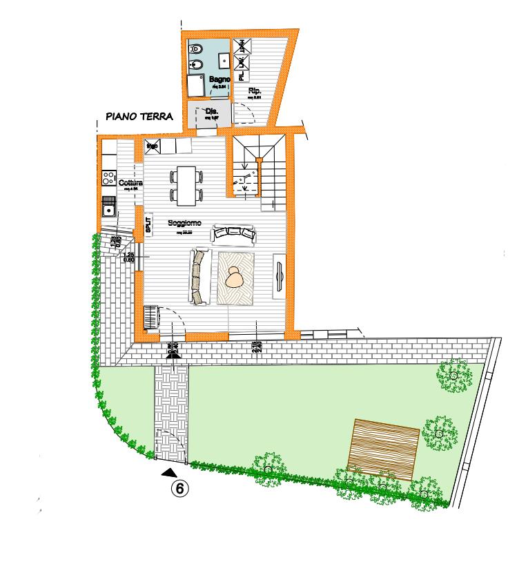 casale in vendita a Cascina
