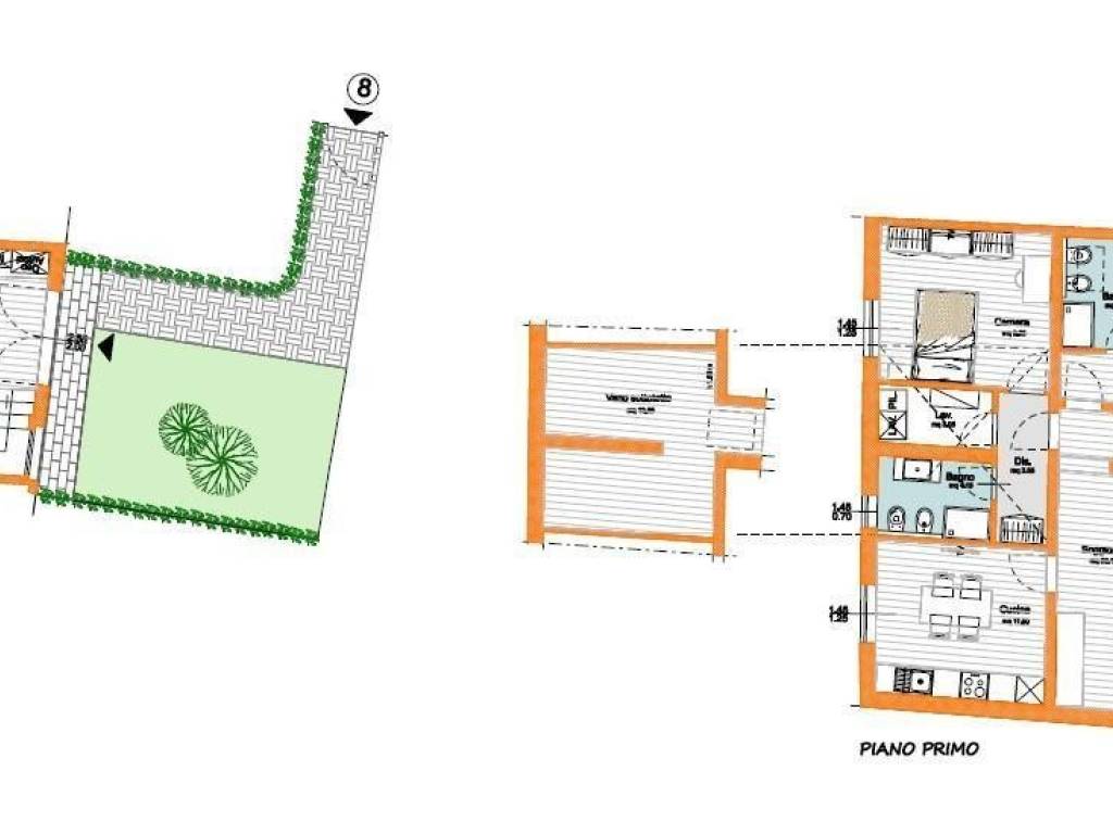 casa indipendente in vendita a Cascina