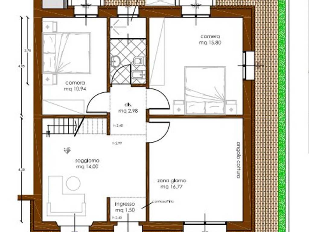 casa indipendente in vendita a Cascina in zona Navacchio
