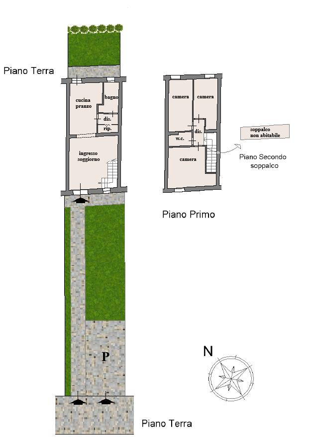 casale in vendita a Cascina