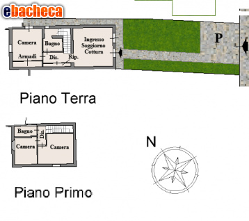 casa indipendente in vendita a Cascina
