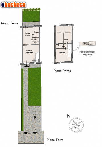 casa indipendente in vendita a Cascina