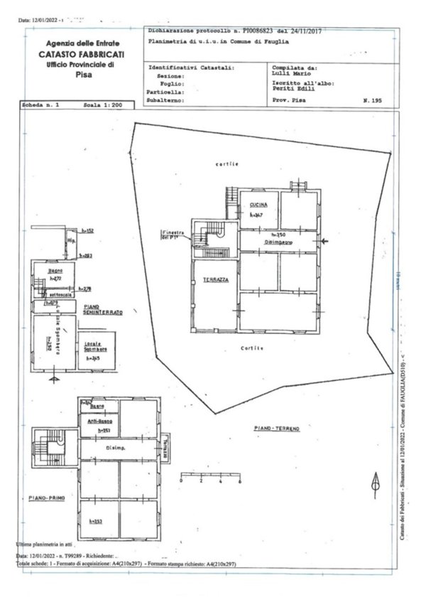 casa indipendente in vendita a Cascina