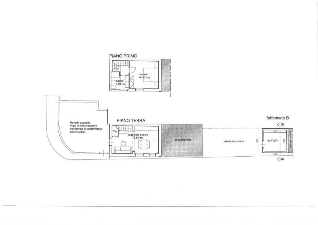 casa indipendente in vendita a Cascina