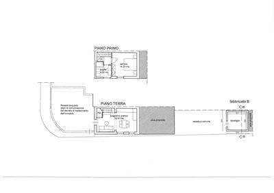 casa indipendente in vendita a Cascina