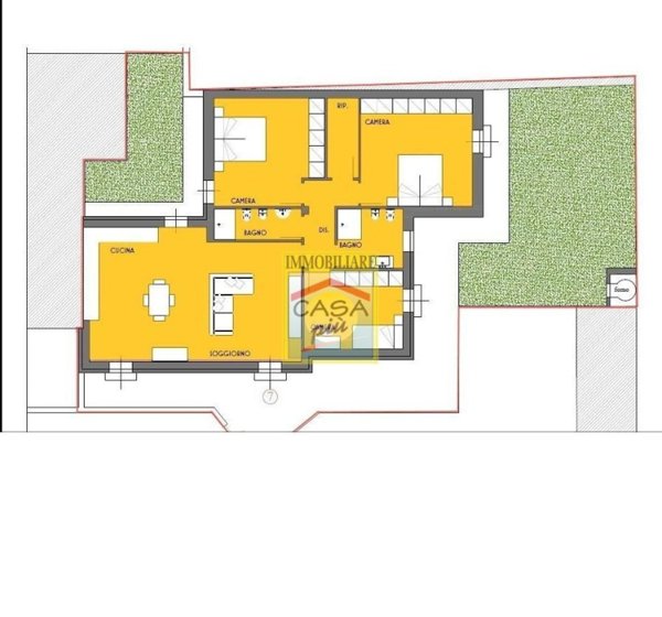 casa indipendente in vendita a Cascina in zona Navacchio