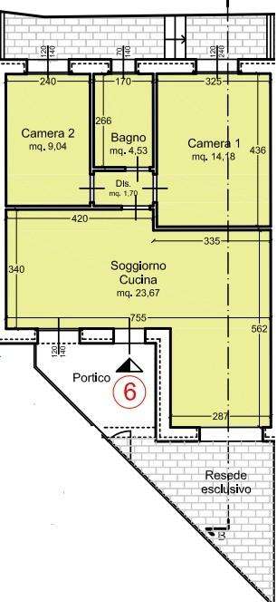 casa indipendente in vendita a Cascina