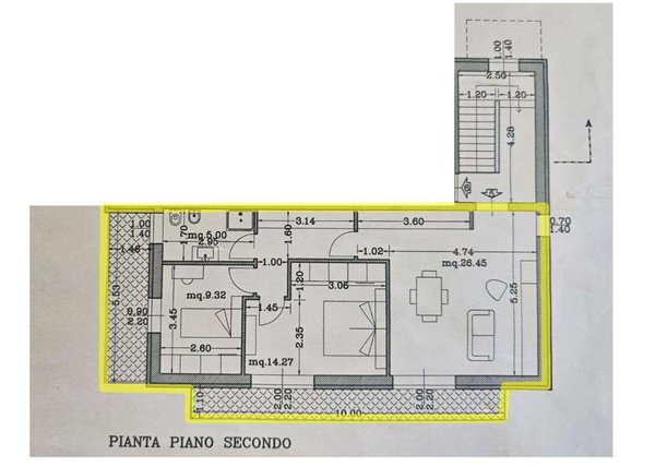 appartamento in vendita a Cascina in zona Navacchio