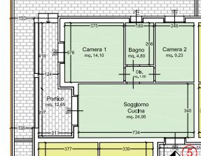 appartamento in vendita a Cascina in zona Navacchio