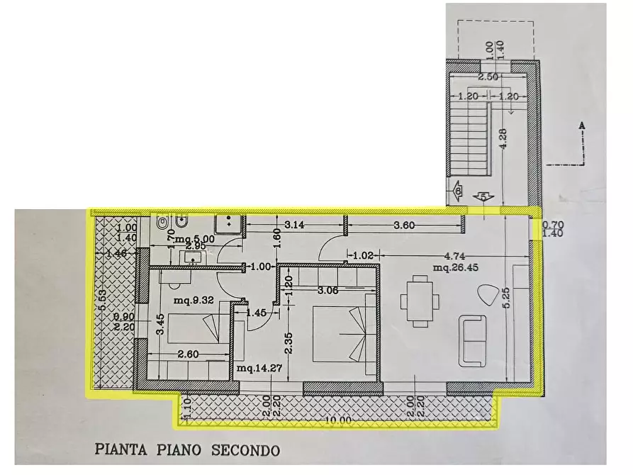 appartamento in vendita a Cascina in zona Navacchio