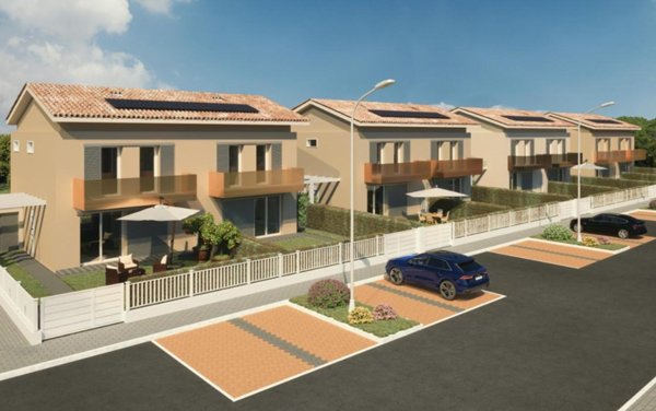 casa indipendente in vendita a Cascina in zona Visignano