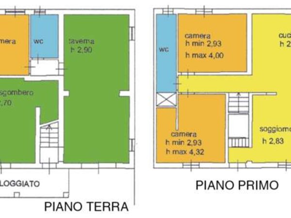 casa indipendente in vendita a Cascina