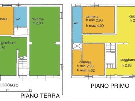 casa indipendente in vendita a Cascina