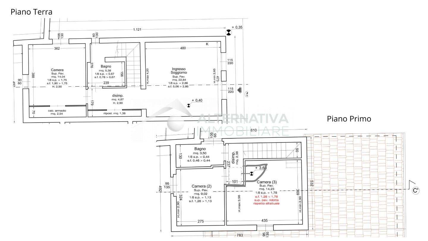 casale in vendita a Cascina in zona San Giorgio