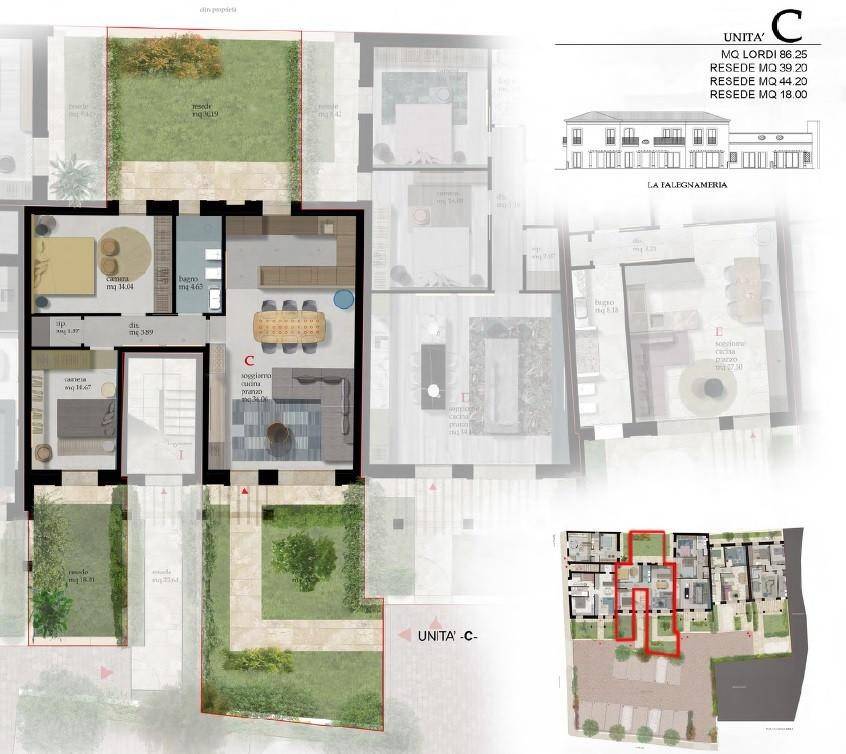 appartamento in vendita a Cascina