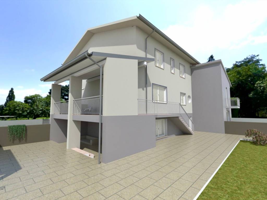casa indipendente in vendita a Cascina