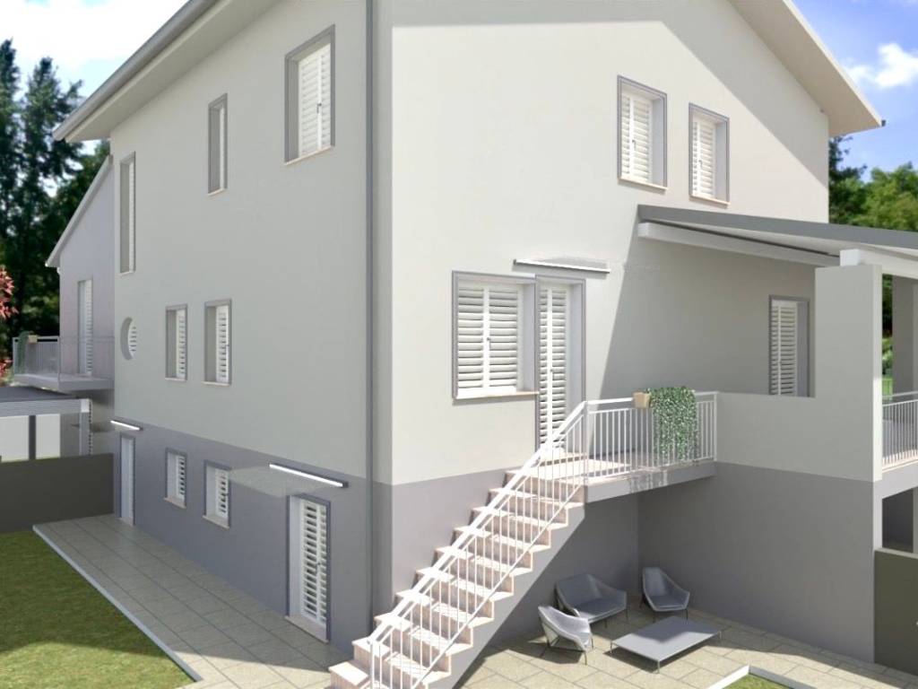 casa indipendente in vendita a Cascina