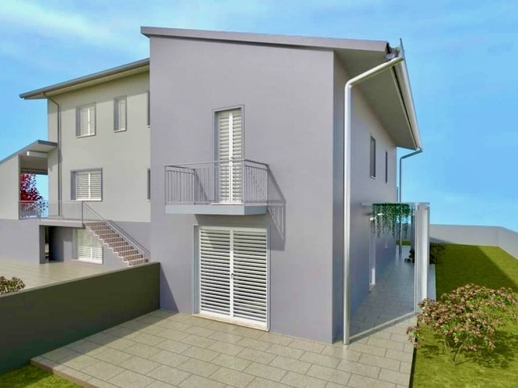 casa indipendente in vendita a Cascina
