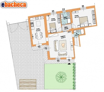 appartamento in vendita a Cascina