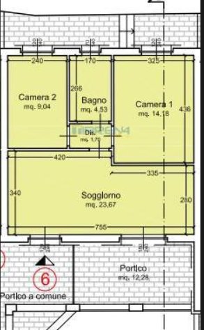 appartamento in vendita a Cascina