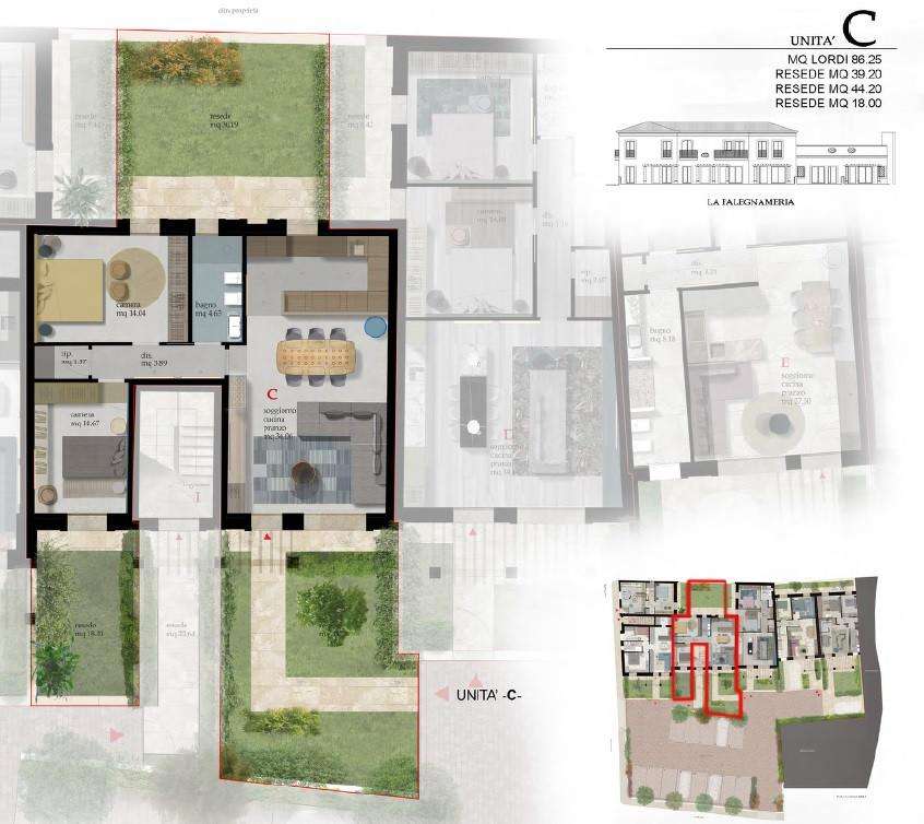 appartamento in vendita a Cascina