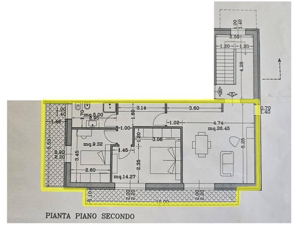 appartamento in vendita a Cascina in zona Navacchio